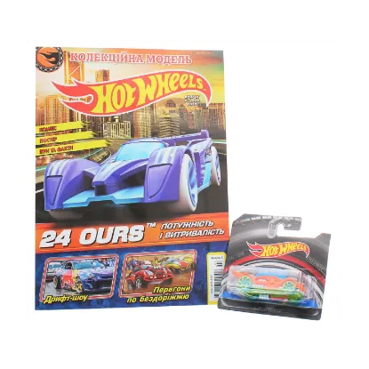 Зображення Hot Wheels. Журнал. Випуск №3 (89), 2020 (+ іграшка)