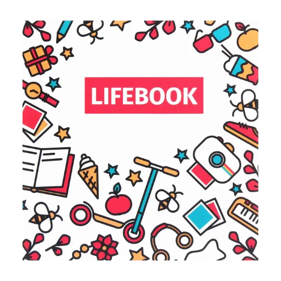 Зображення Lifebook. Класнюча дівчинка (білий)
