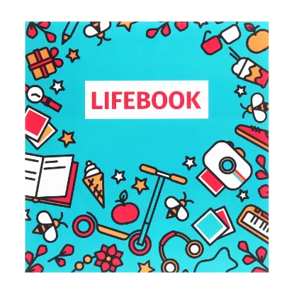 Зображення Lifebook. Класнюча дівчинка (аквамарин)
