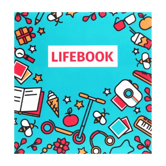 Зображення Lifebook. Класнюча дівчинка (аквамарин)