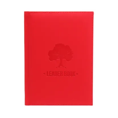 Зображення Еженедельник Leader Book (красный)
