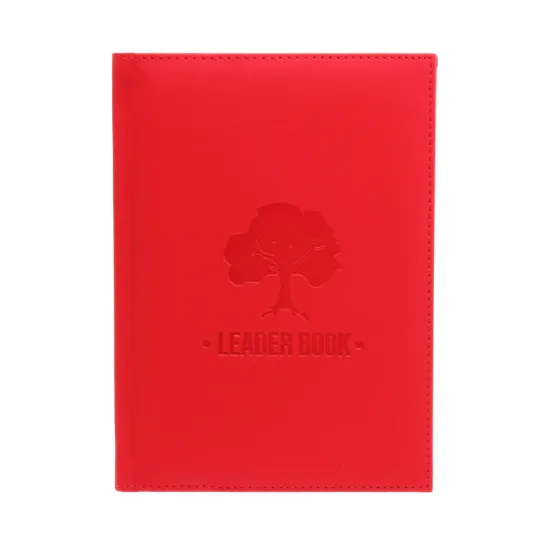 Зображення Еженедельник Leader Book (красный)
