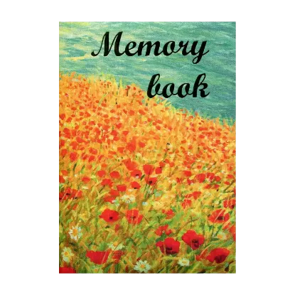 Зображення Маки. Memory book. Міні
