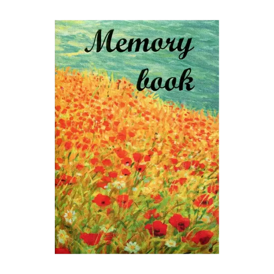 Зображення Маки. Memory book. Міні