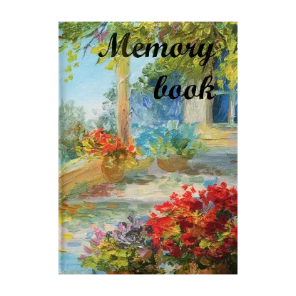 Зображення Квітуча тераса. Memory book. Міні