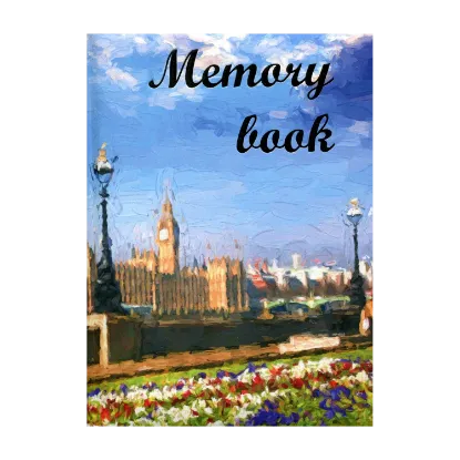 Зображення Яскрава столиця. Memory book. Міні