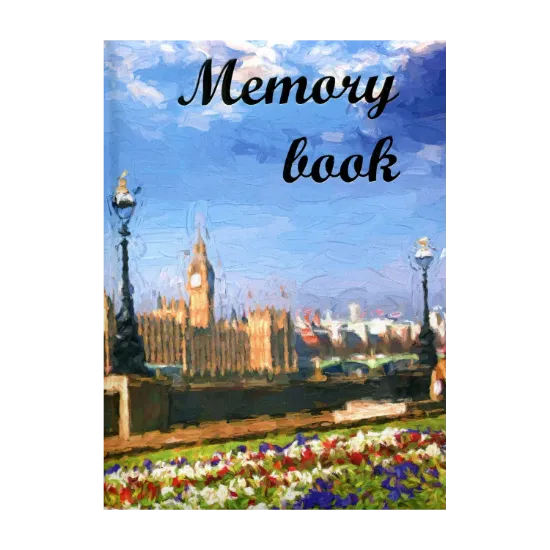 Зображення Яскрава столиця. Memory book. Міні