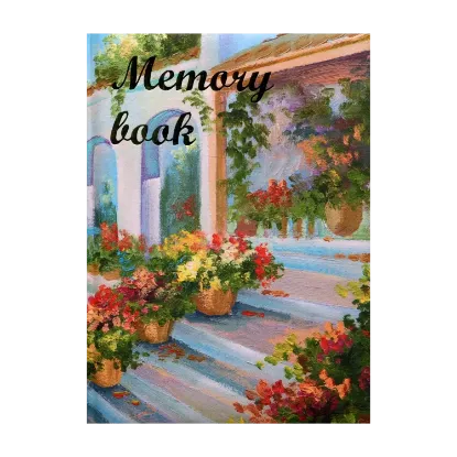 Зображення Сонячне подвір`я. Memory book. Міні