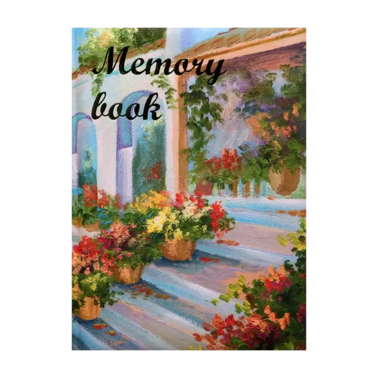 Зображення Сонячне подвір`я. Memory book. Міні