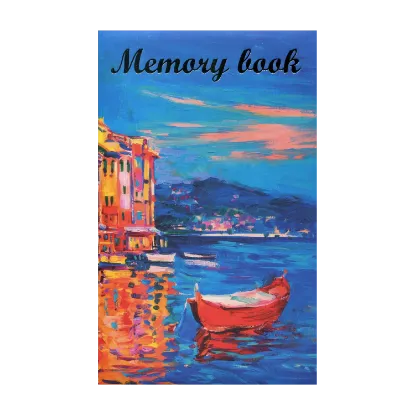 Зображення Кольорова пристань. Memory Book