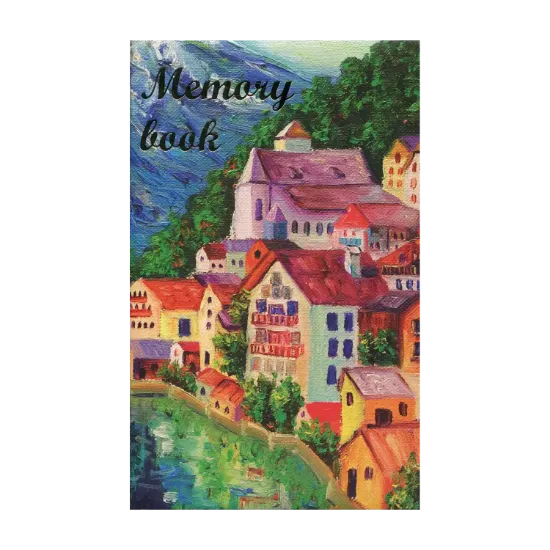 Зображення Гірське містечко. Memory Book