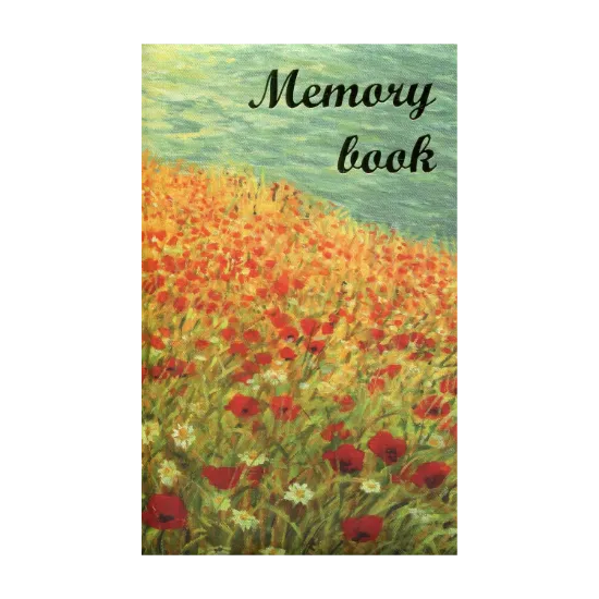 Зображення Маки. Memory Book