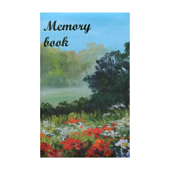 Зображення Квітковий ранок. Memory Book
