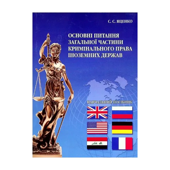 Зображення Основні питання загальної частини кримінального права