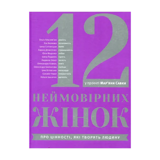 Зображення 12 неймовірних жінок