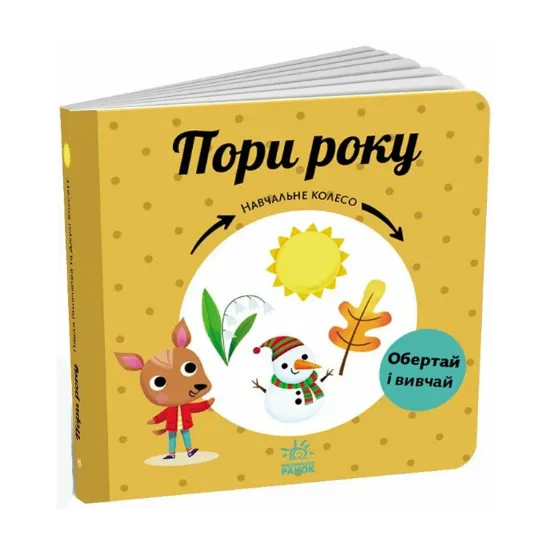 Зображення Пори року. Навчальне колесо