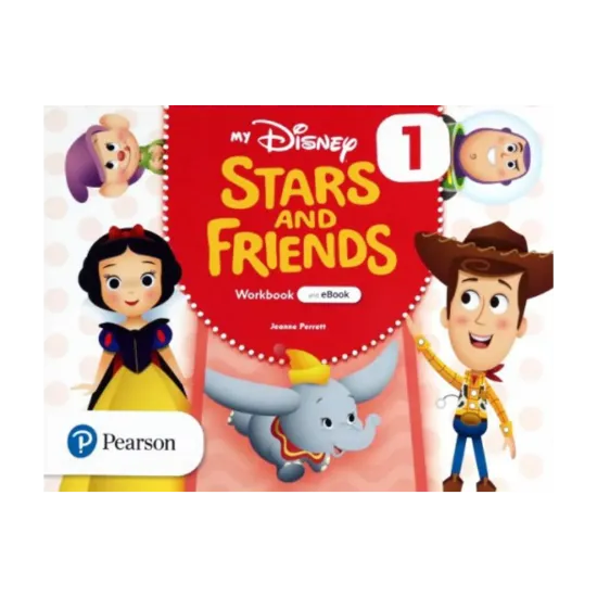 Зображення My Disney Stars and Friends 1. Workbook + eBook