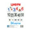 Зображення Цифри. 34 картки