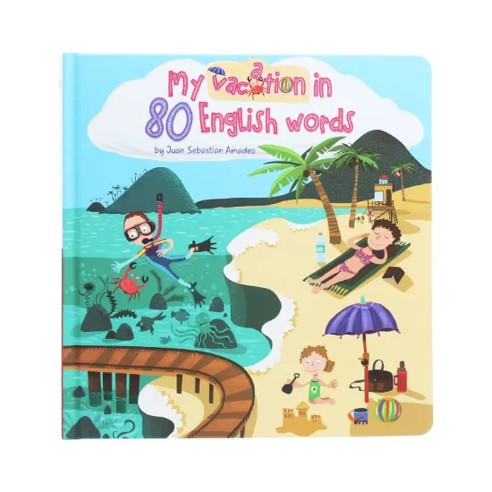 Зображення My Vacation in 80 English words. Моя подорож у 80 англійських словах
