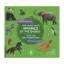 Зображення 100 слів про тварин світу / 100 Words About Animals Of The World (+ навчальні картки)
