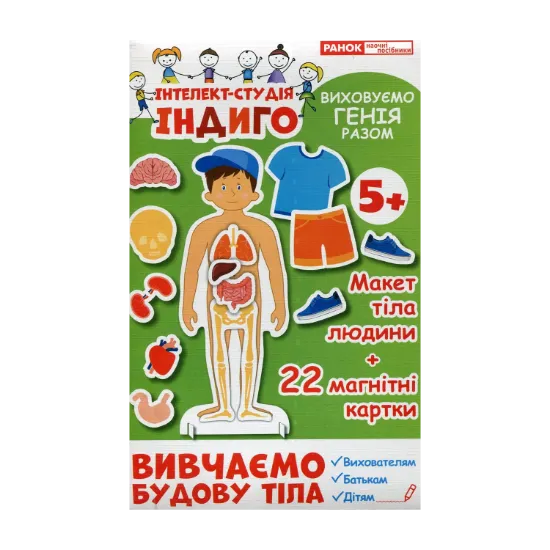 Зображення Вивчаємо будову тіла