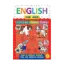 Зображення English for Kids. Дикі та свійські тварини. Wild and Domestic Animals (+ наліпки)