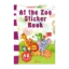 Зображення At the Zoo Sticker Book