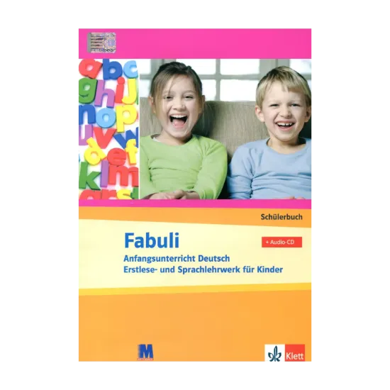 Зображення Fabuli. Anfangsunterricht Deutsch Erstlese- und Sprachlehrwerk für Kinder (+ Audio-CD)